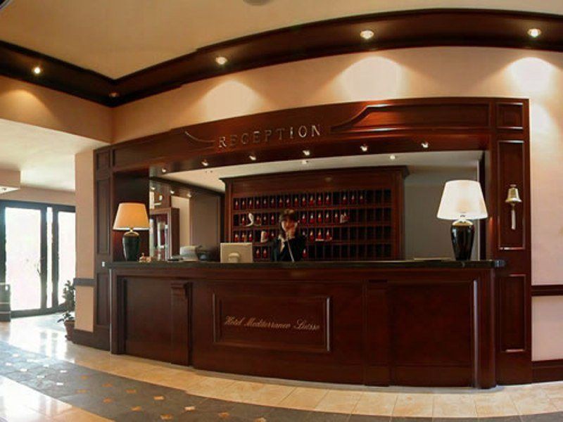 צ'יוויטווקיה Hotel Mediterraneo מראה חיצוני תמונה